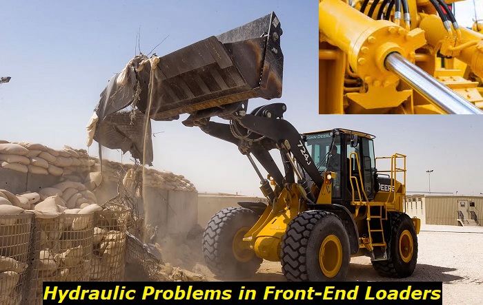 hydraulic problems front-end loaders